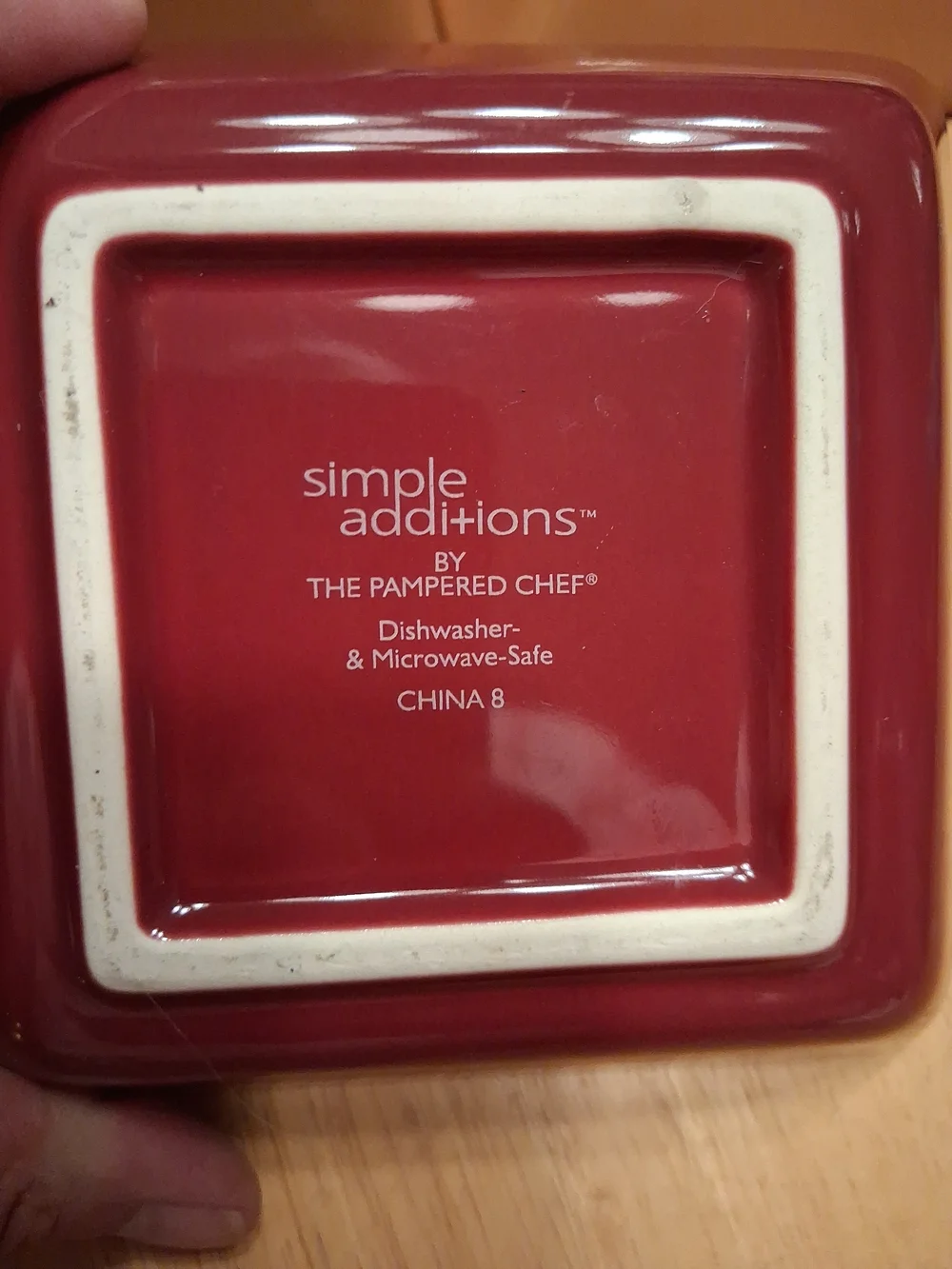 Pampered Chef Simple Additions 5 Piece Set- Snack Serving Bowls And Striped Tray